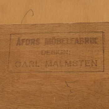 Carl Malmsten, skrivbord "Guldheden", med stol.