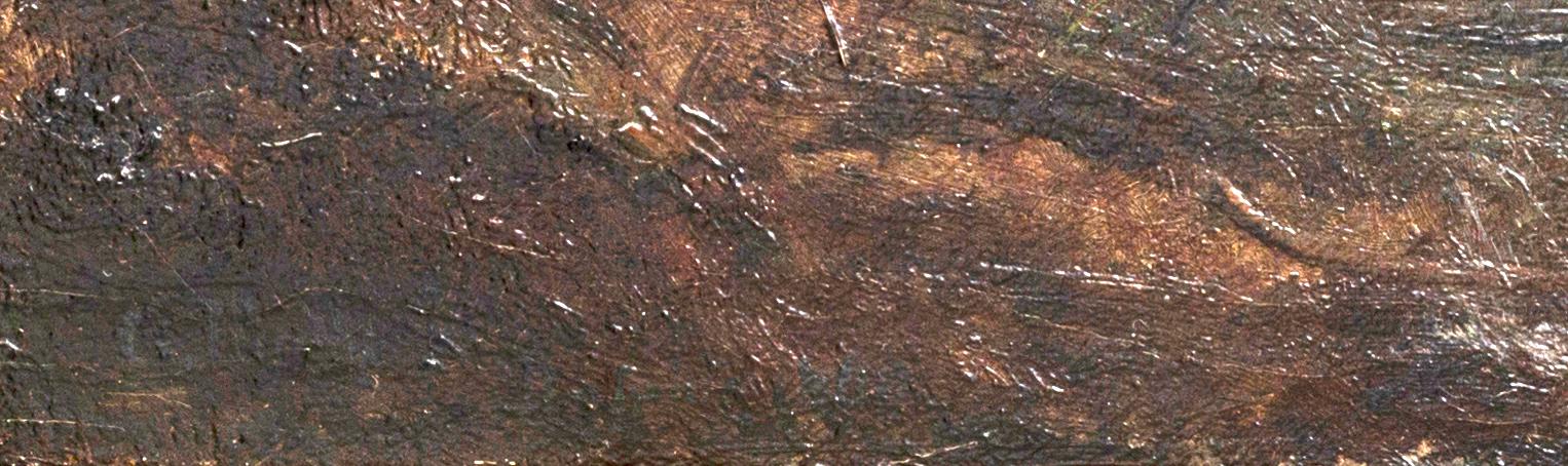 Gustaf Rydberg, a signed and dated oil on canvas.