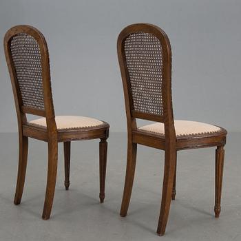 STOLAR, ett par, Sydeuropa, Louis XVI-stil.