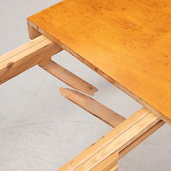 Matbord, 1900-talets första hälft.