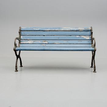 TRÄDGÅRDSSOFFA, 1800-talets slut.