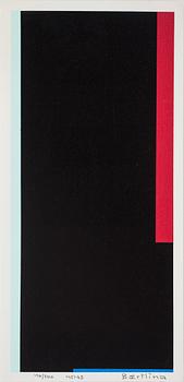 Olle Baertling · OLLE BAERTLING, färgserigrafi, 1951-68, signerad och numrerad 196/300.