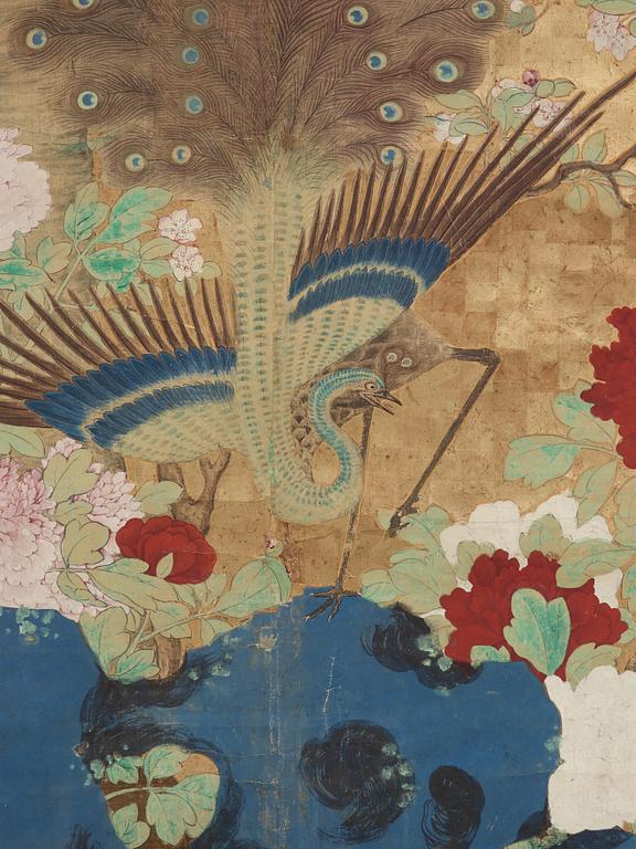 RULLMÅLNING, Qingdynastin, troligen 1800-tal.