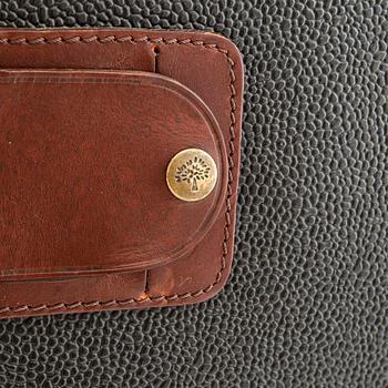 Mulberry, vintage suitcase.