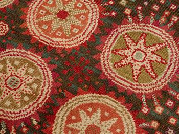 Ann-Mari Lindbom, gift Forsberg, MATTO, Ann-Mari Lindbom, AB MMF, ca 401,5 x 274,5 cm.