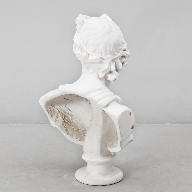 BYST, gips, sekelskiftet 1900.