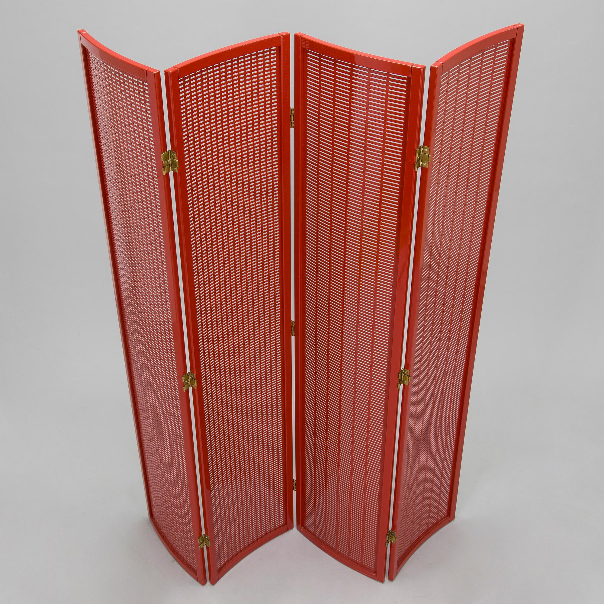 Eileen Gray, vikskärm, för Aram 1900-talets slut.