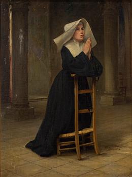 Augusta Borg, Evening Prayer.