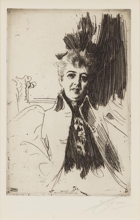 Anders Zorn, "Mrs. Potter Palmer".