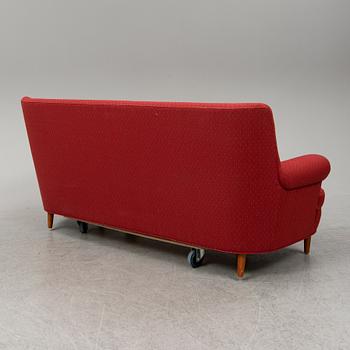 CARL MALMSTEN, a 'Hemmakväll' sofa, AB O.H. Sjögren.