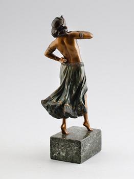 SKULPTUR, art décostil, brons, 1900-talets mitt.
