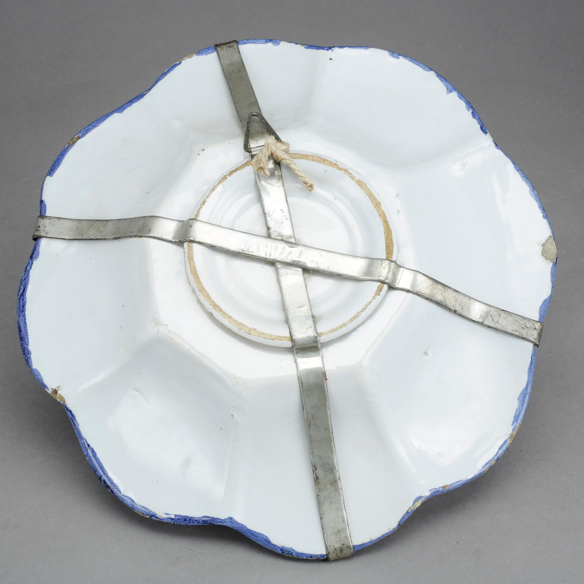 FAT, fajans, Delft 1700/1800-tal.