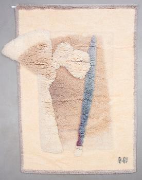 LAILA PULLINEN, RUG. Sign. LP-81.