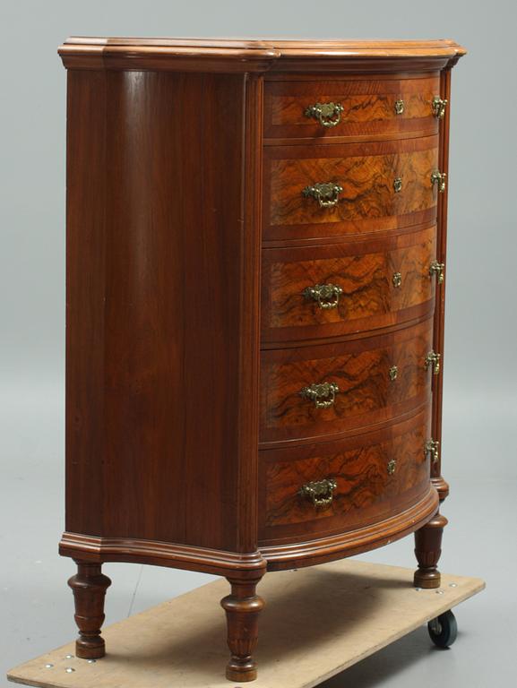 BYRÅ, nyrenässans, 1800-talets sista kvartal.