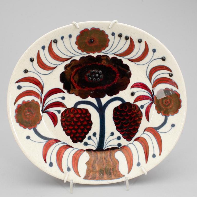 FAT, "Rose" design Birger Kaipiainen, Arabia 1980, numrerad 673/2000.