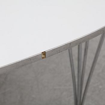 Bruno Mathsson & Piet Hein, matbord, "Superelips", Fritz Hansen, Danmark, 1981.