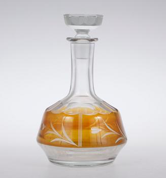 KARAFFER, 5 st, sent 1800-tal.