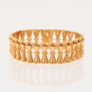 Armband 18K guld Italien.