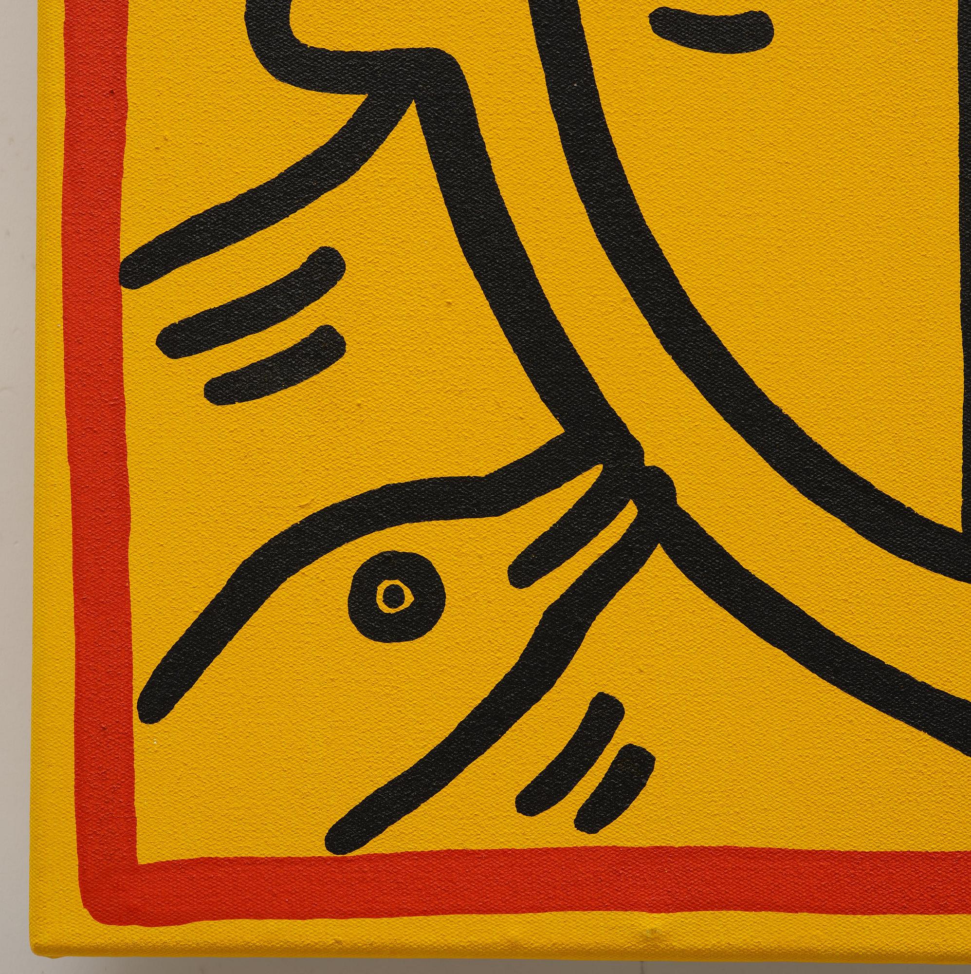 Keith Haring, "Untitled".