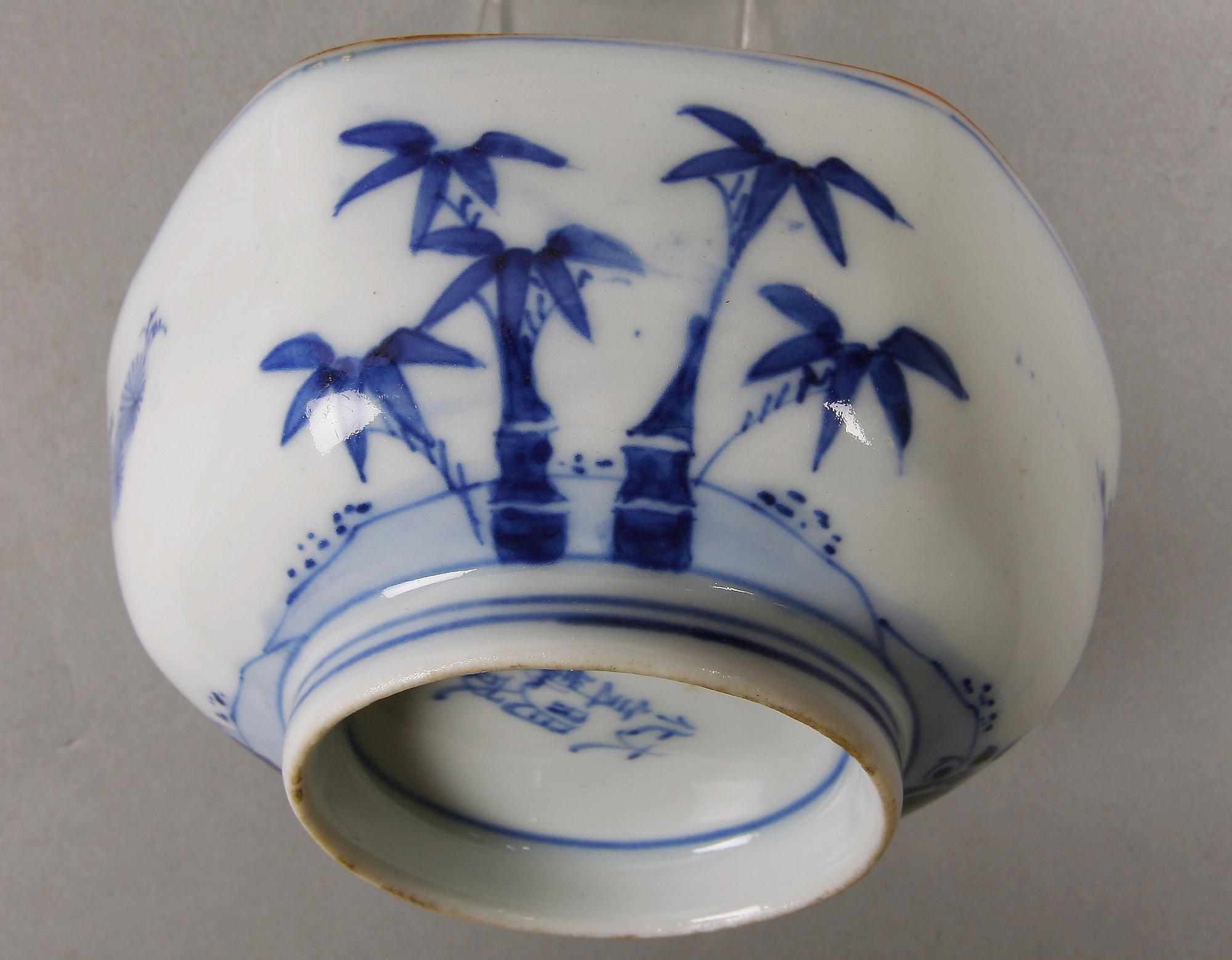 PARTIPORSLIN, 8 delar, Kina och Japan, 1700-1800-tal.