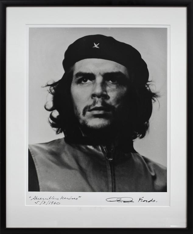 ALBERTO KORDA, silvergelatinfotografi, sign o dat 1960, sent 1990-tal.