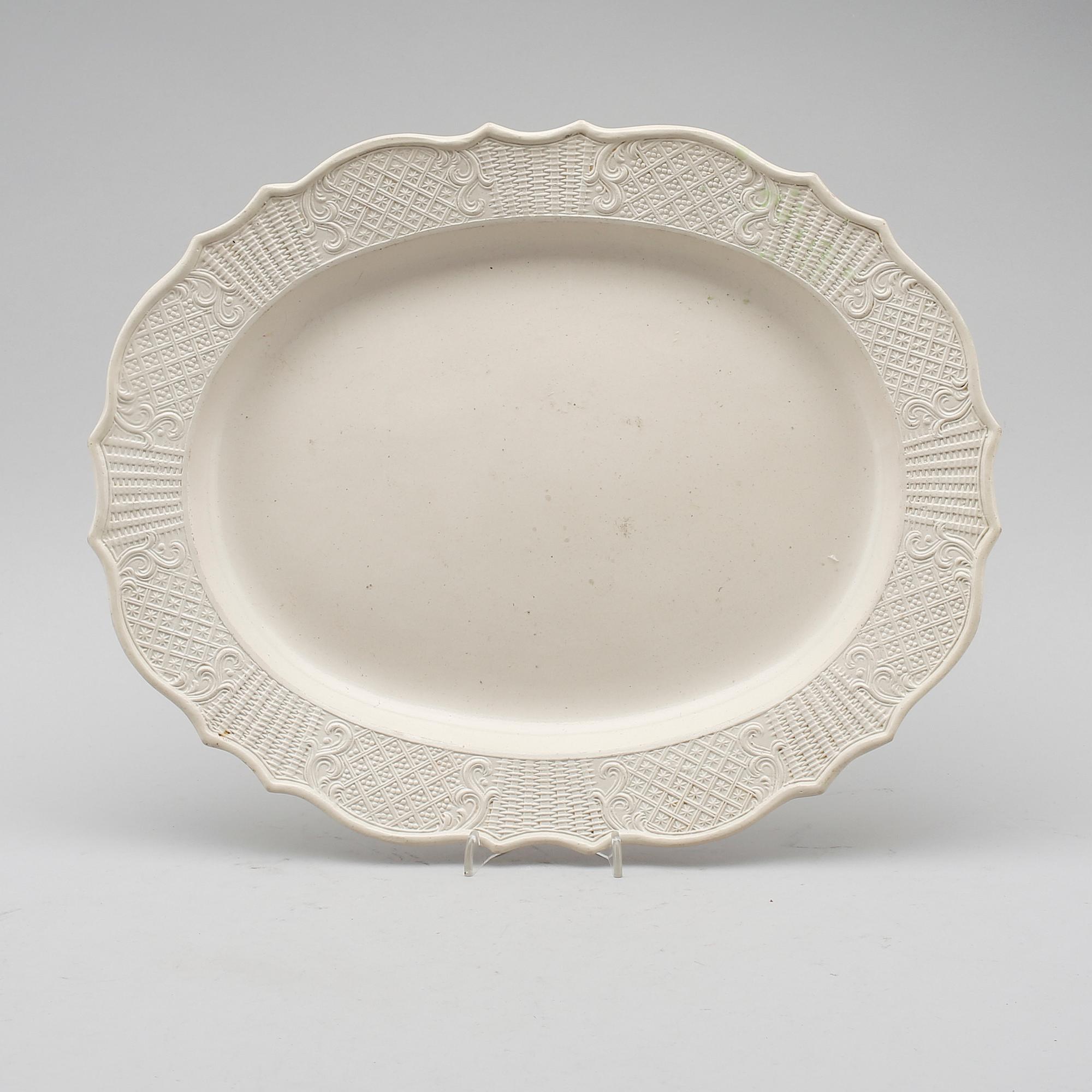 STEKFAT, flintgods, troligen England, 1700-/1800-tal.