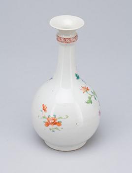 VAS, porslin, Kina, famille rose, 1700/1800-tal.