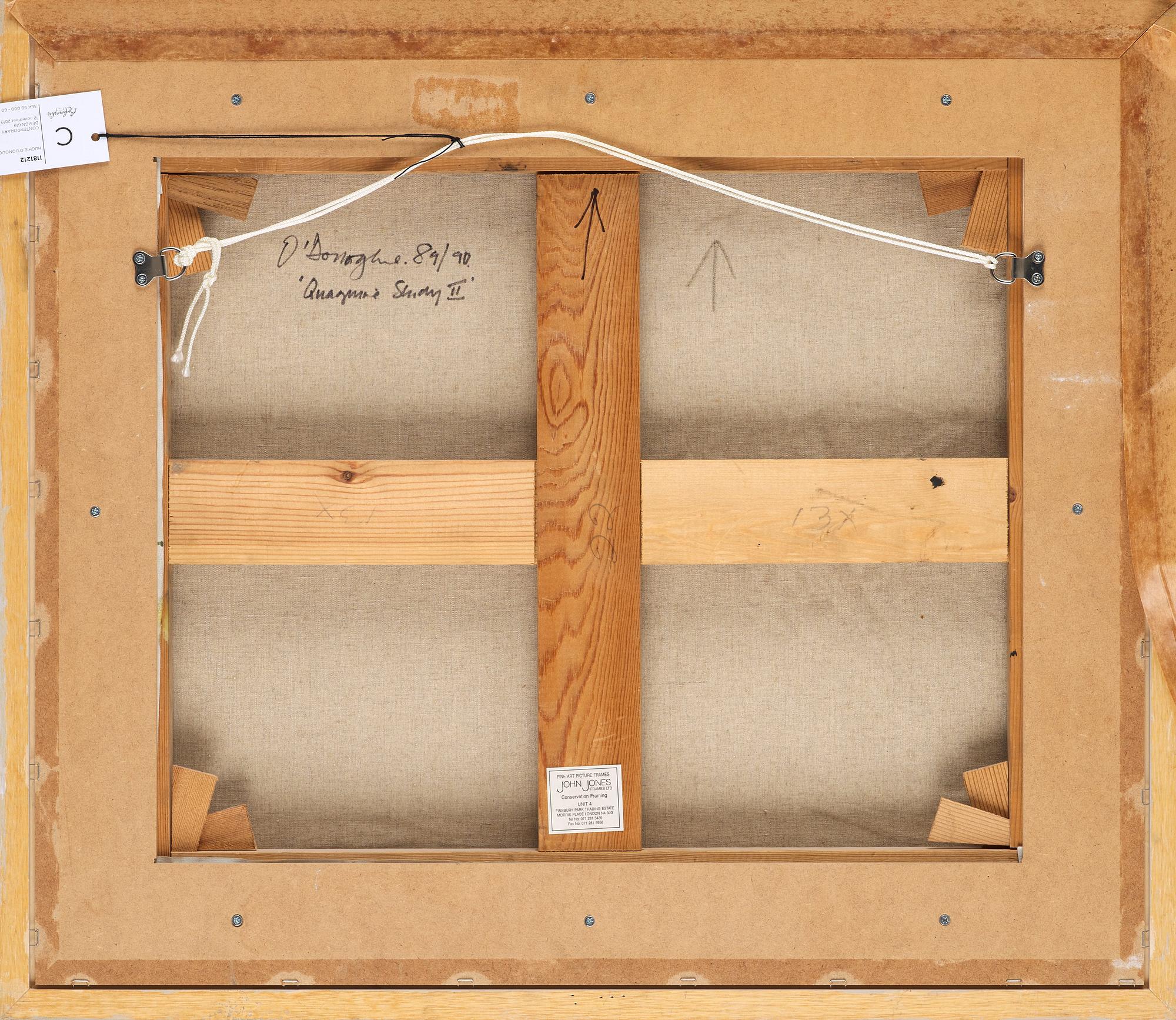 Hughie O´Donoghue, "Quagmire study".