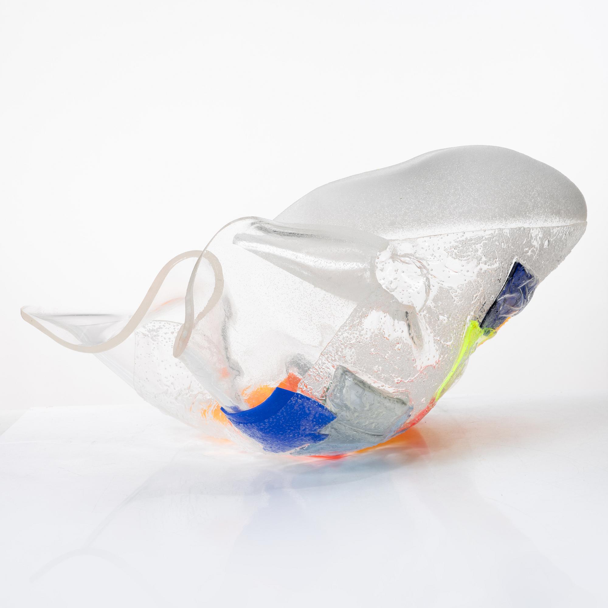 Jan Naliwajko, sculpture/dish, signed.