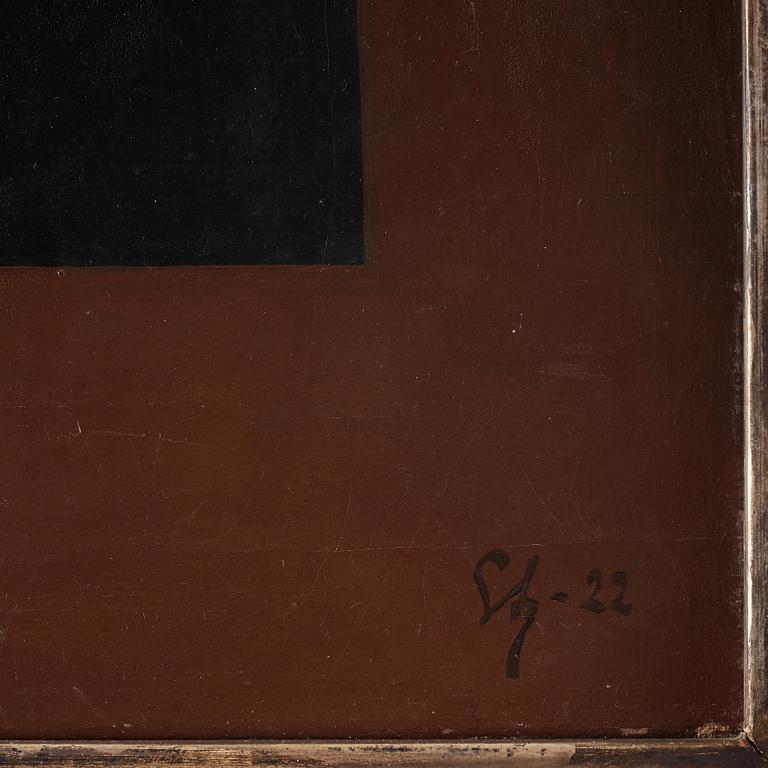 Sture Lundberg, "Stilleben".