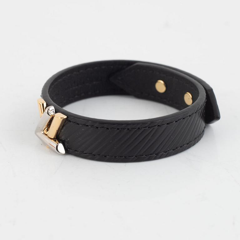 Louis Vuitton, bracelet, "Twist Epi", 2019.
