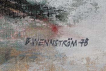 Berndt Wennström, "Tidig morgon".