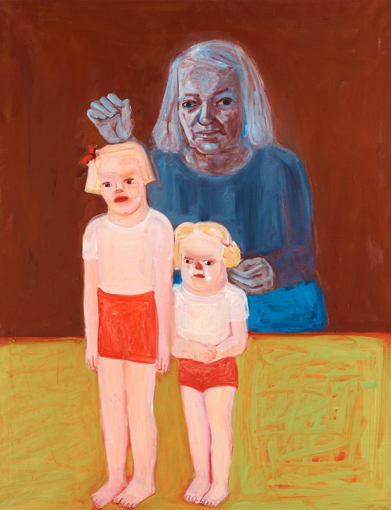 Lena Cronqvist, "Marionetter II".