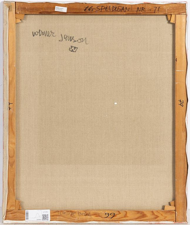 Werner Janson, "Speldosan".