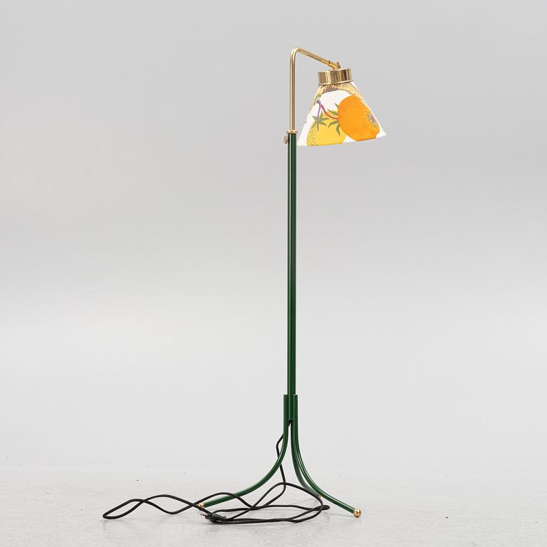 Josef Frank, a model 1842 floor lamp, Firma Svenskt Tenn, Sweden.