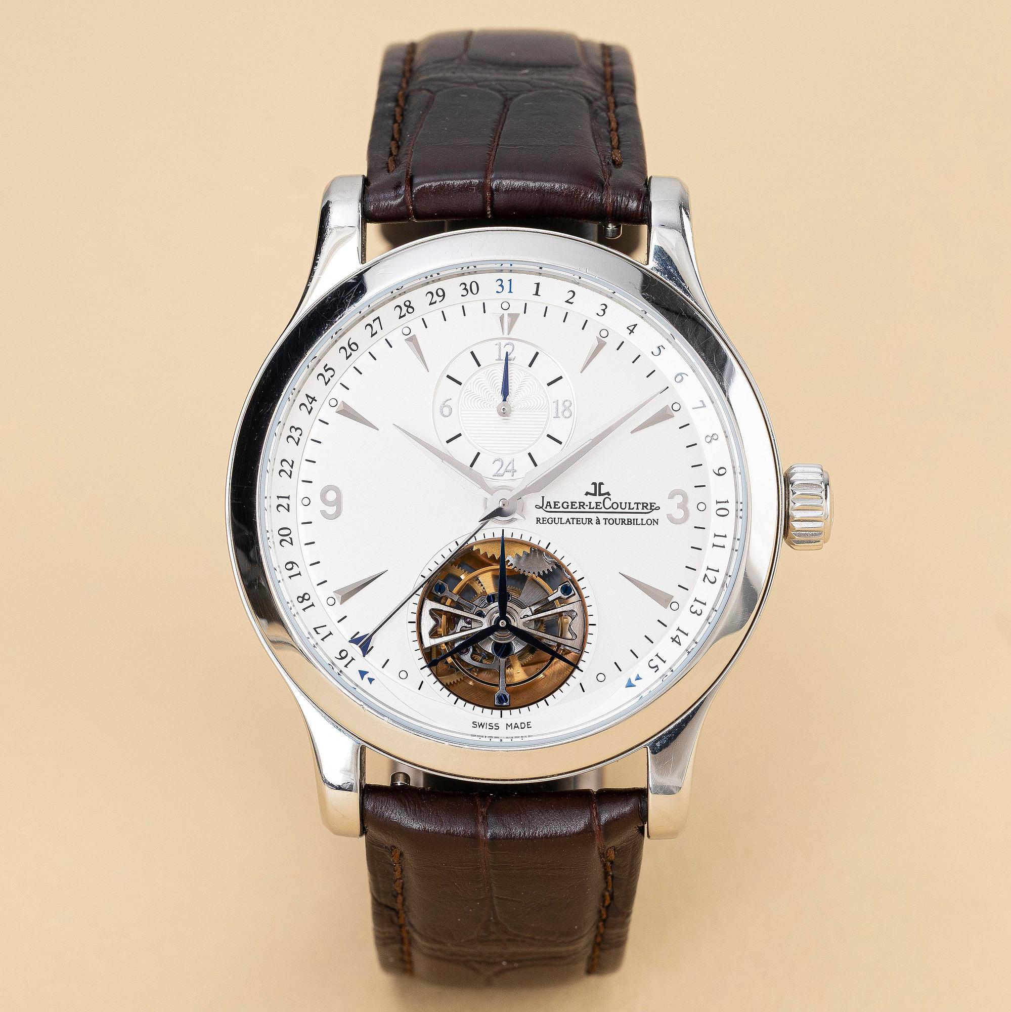 Jaeger-LeCoultre, Master Tourbillon, ca 2010.