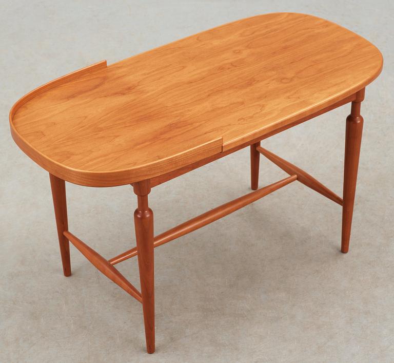 A Josef Frank mahogany table, Svenskt Tenn, model 961.