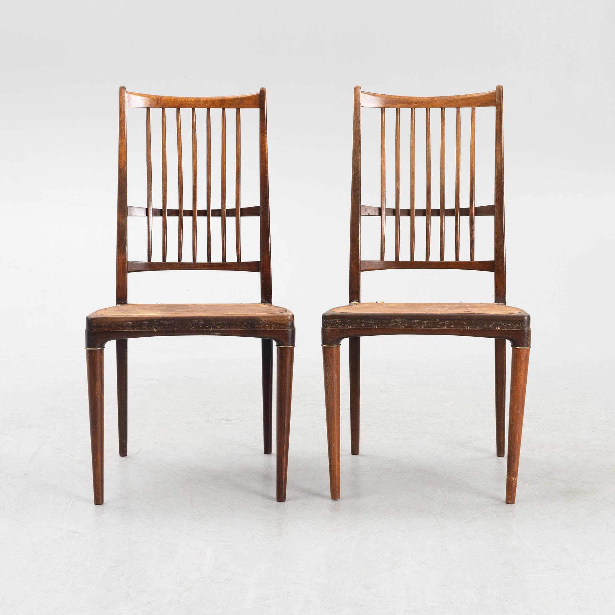 Svante Skogh, stolar, 12 st, ”Cortina”, Säffle möbelfabrik, 1960-tal.