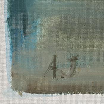 ALVAR JANSSON, olja på duk, monogramsignerad.