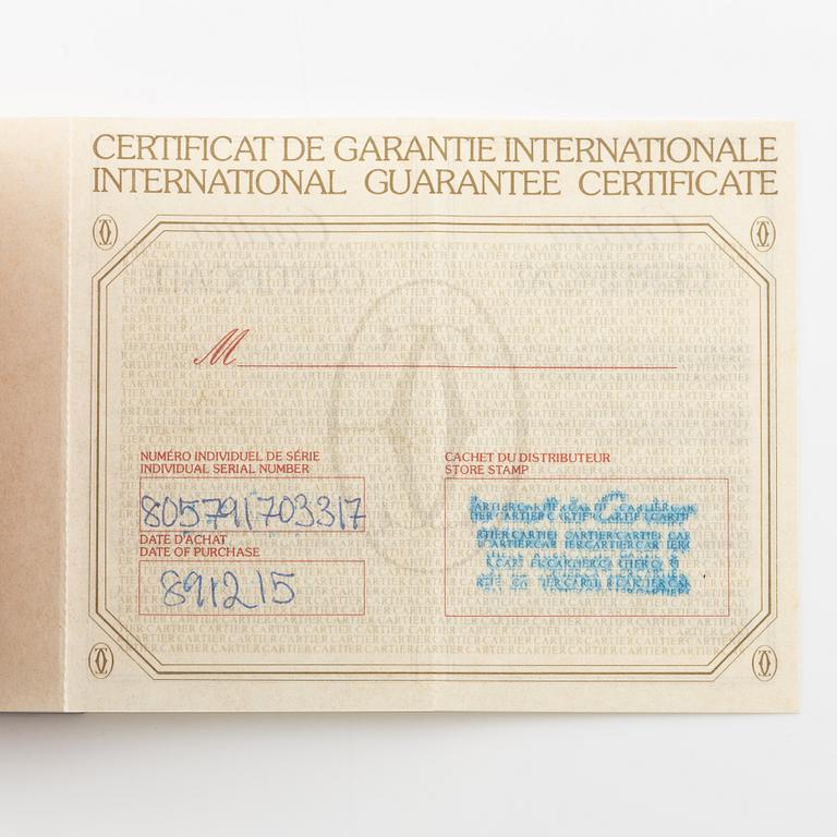 Cartier, Panthère, ca 1989.
