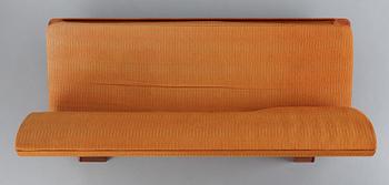 Grete Jalk, A teak sofa/daybed, Poul Jeppesen, Denmark, 1960's/1970's.