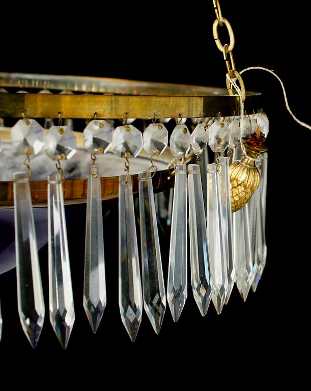 LJUSKRONA, gustaviansk stil, 1900-talets första hälft. H 85.