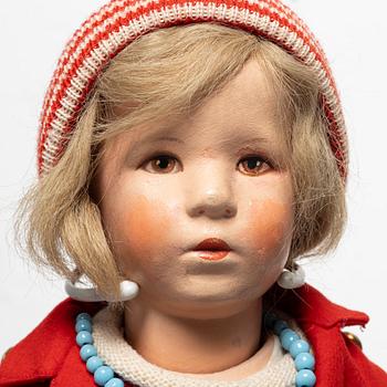 Käthe Kruse, girl doll, 1930s/40s.