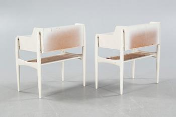 A pair of bed side tables from the 1960s.