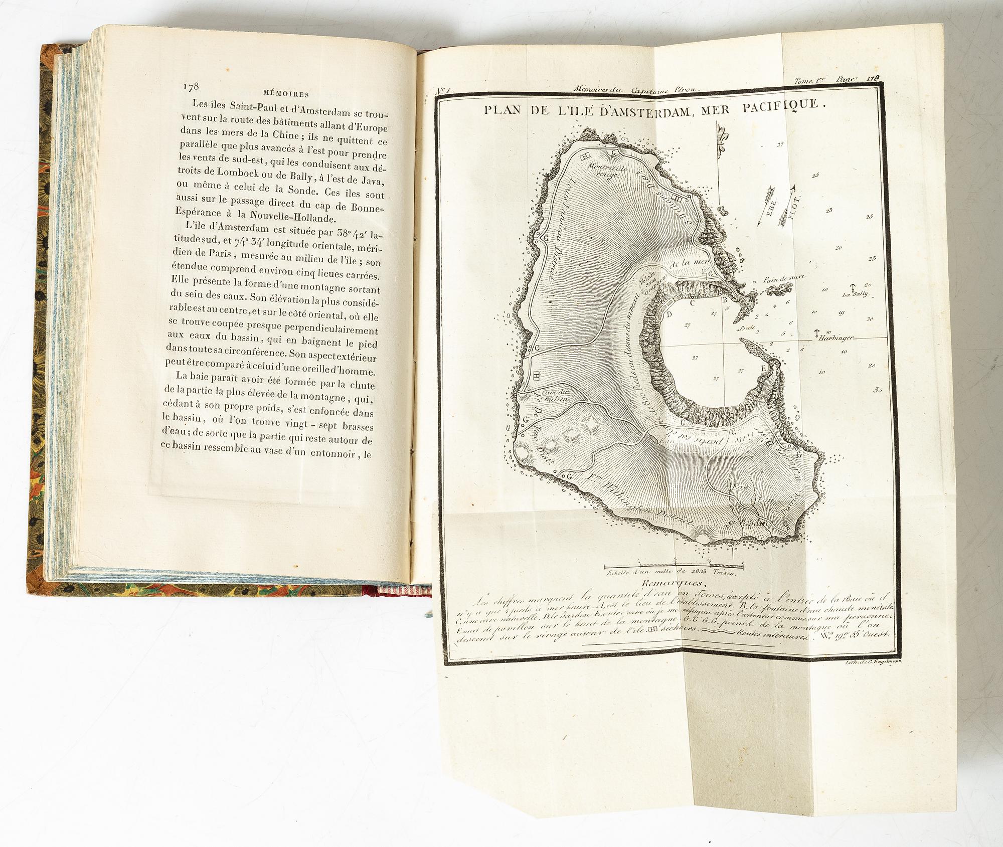 On Africa, Arabia, America, China etc., beautifully bound, from Säfstaholm.