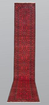 A runner, Afghan s.k khan mohammadi, ca 486 x 79 cm.