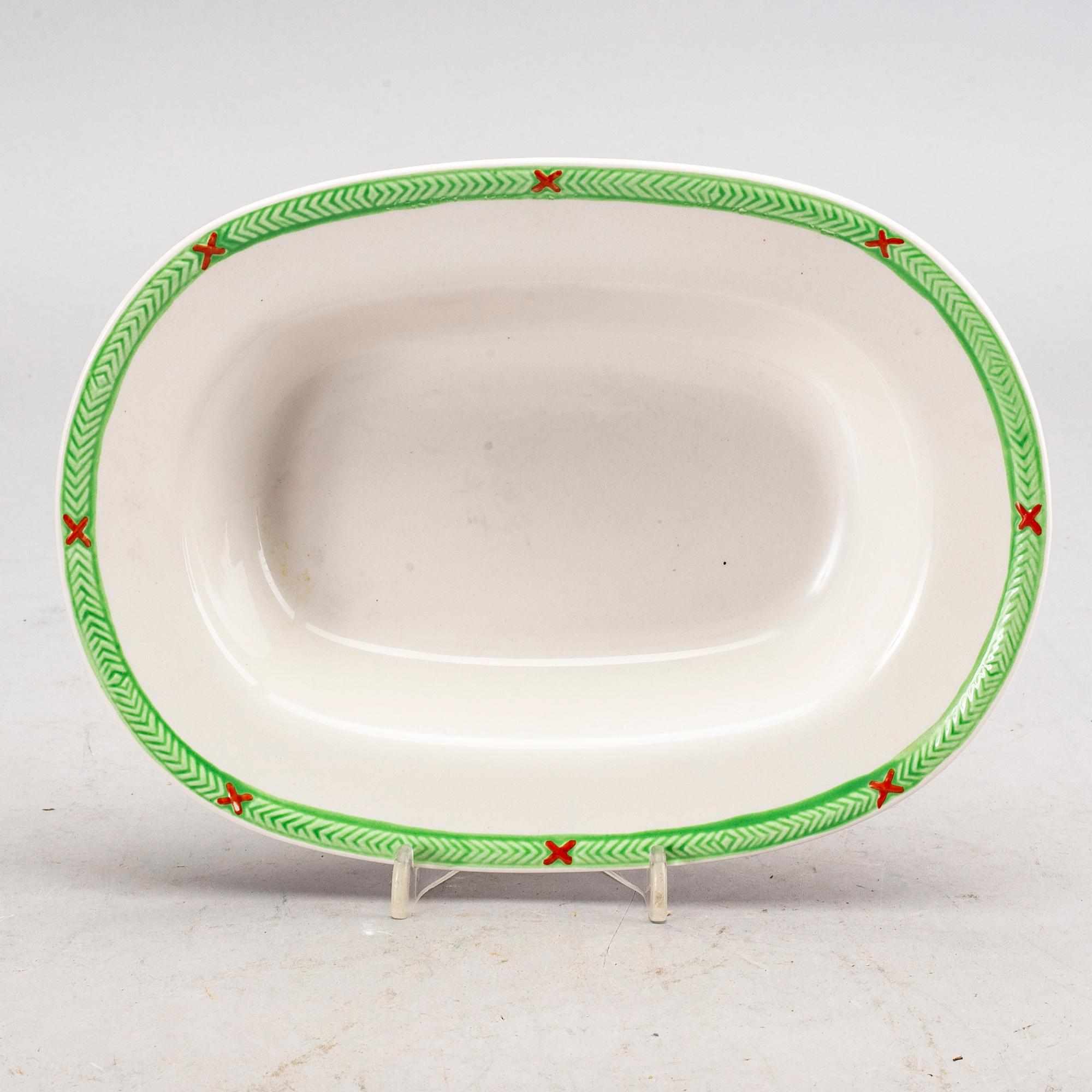 JULSERVIS,  37  delar, porslin, "God Jul", Gustavsberg.