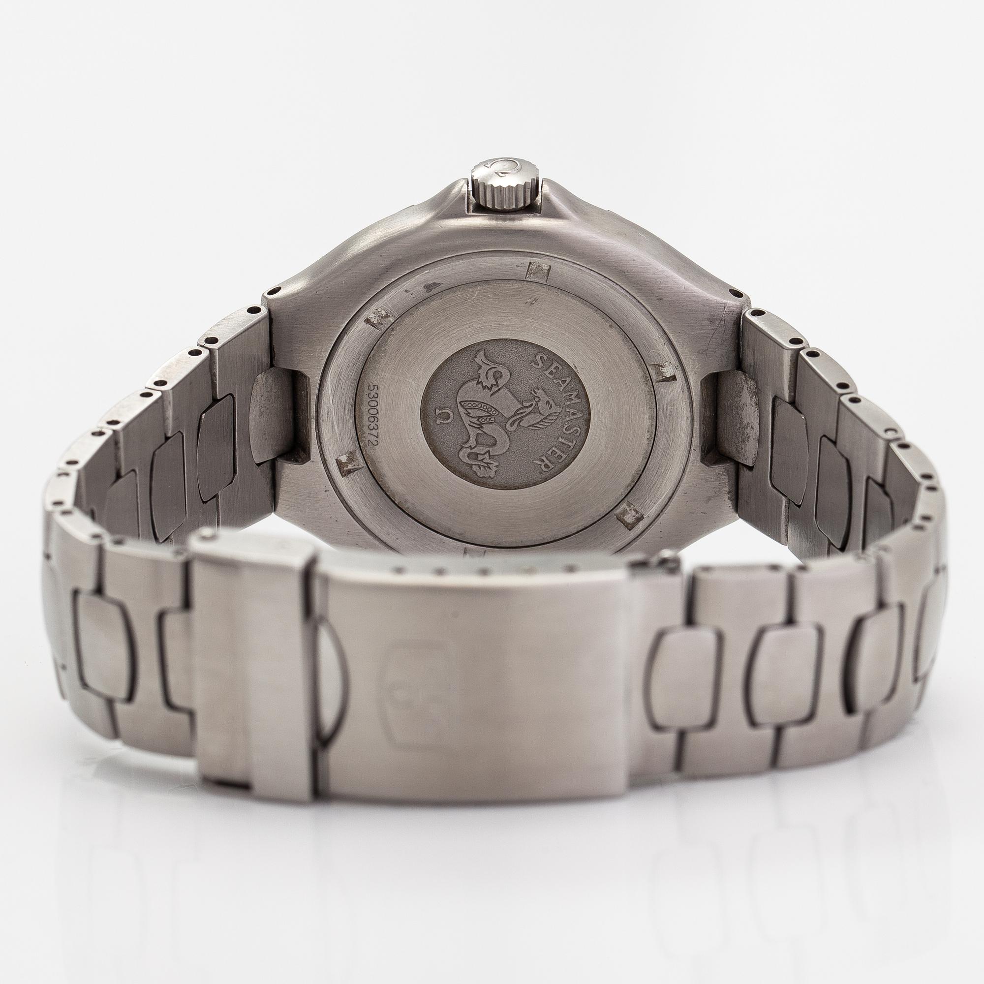 Omega, Seamaster, Pre-Bond, 200m, wristwatch, 38 mm.