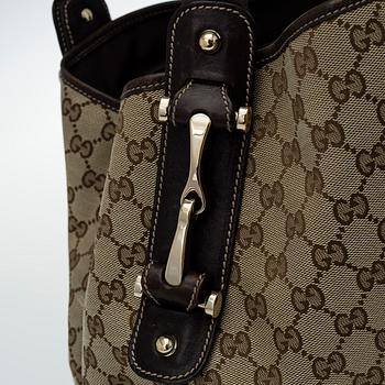 AXELREMVÄSKA, "Pelham", Gucci.