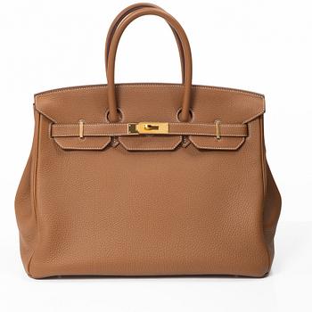 Hermès, Bag, “Birkin 35”, 2021.
